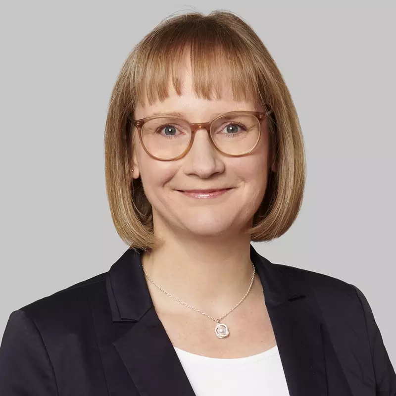 Portrait von Steuerberaterin Madlen Hansen