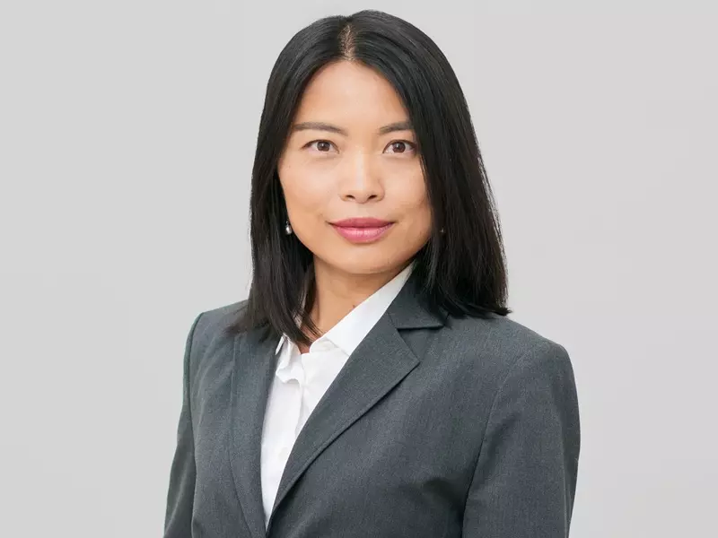 Steuerberaterin Chunhua Blasius Portrait von Chunhua Blasius