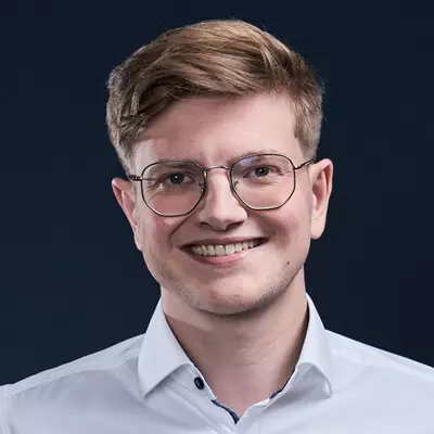 Philipp Marx Portrait von Steuerberater Philipp Marx