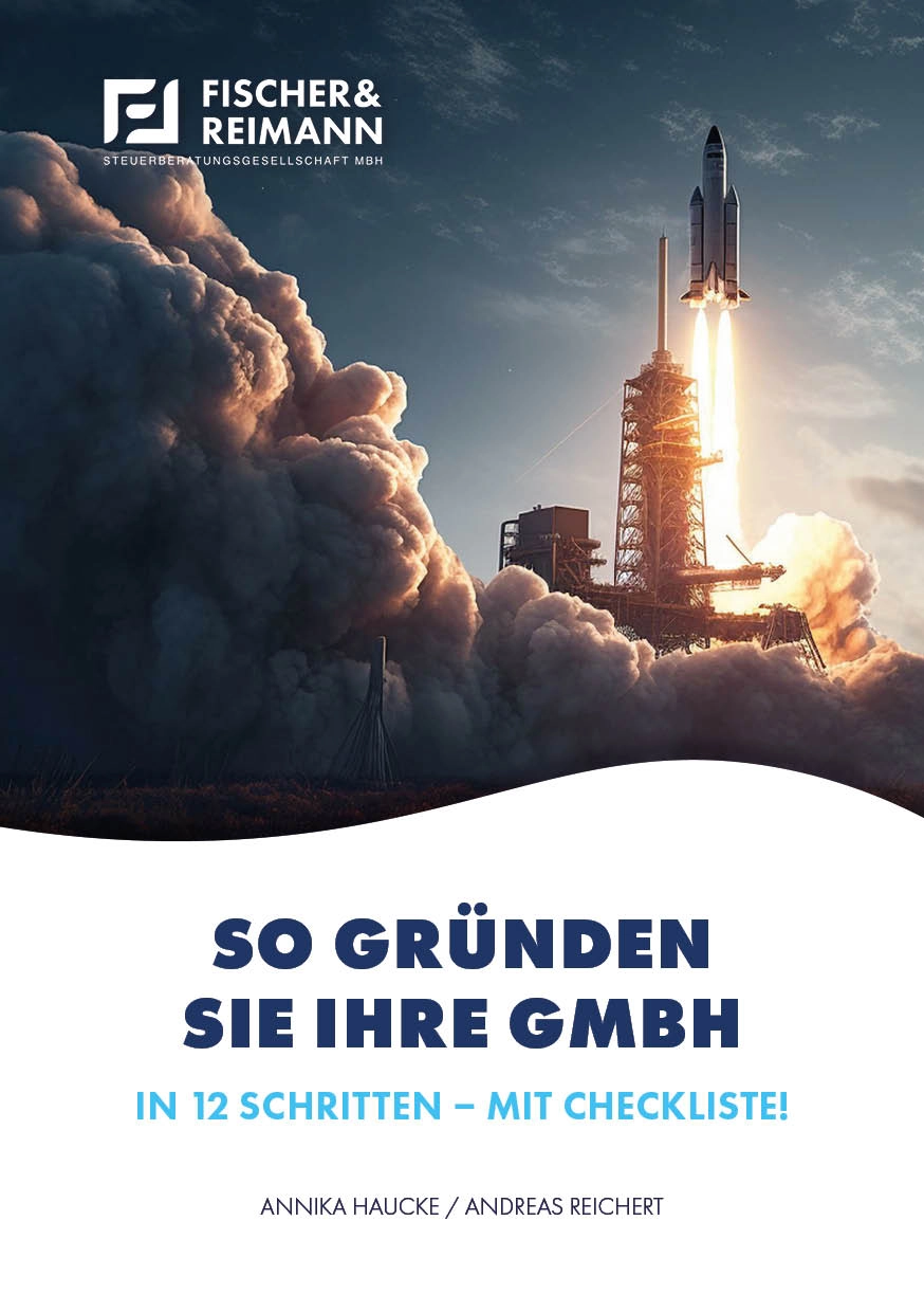 Cover des Ratgebers GmbH gründen