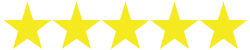 Icon mit 5 Sternen